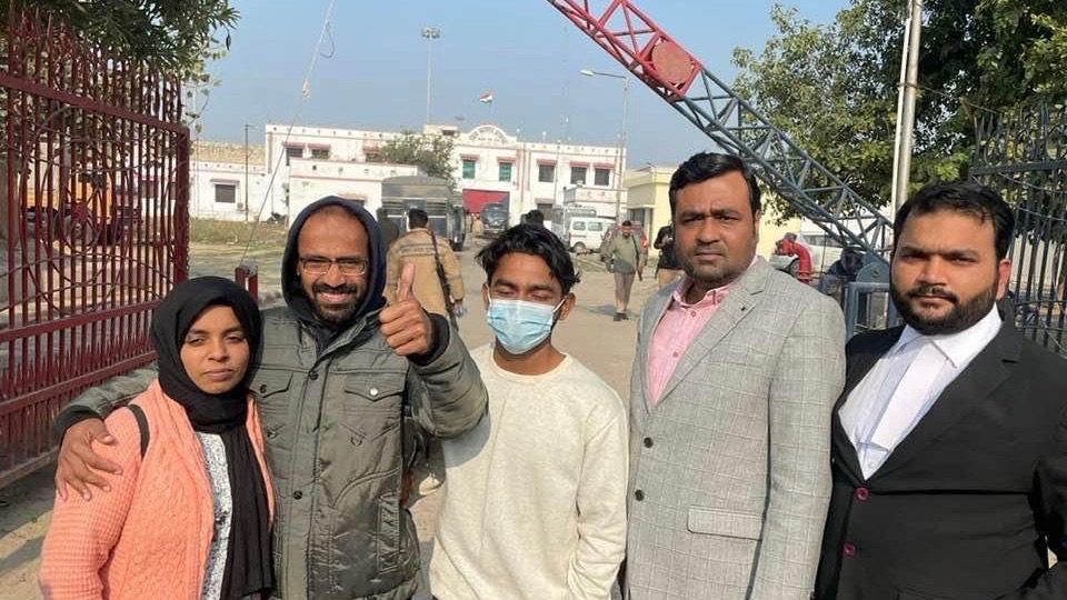 Journalist Siddique Kappan bail India