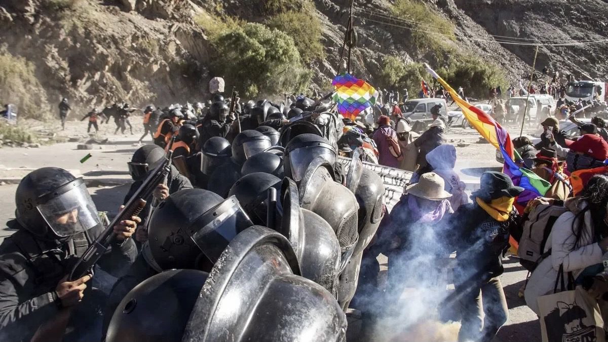 Jujuy rises up against repression and regressive reforms