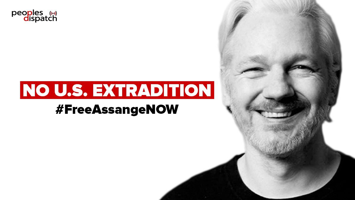 Stop the attacks on press freedom, Free Assange NOW!