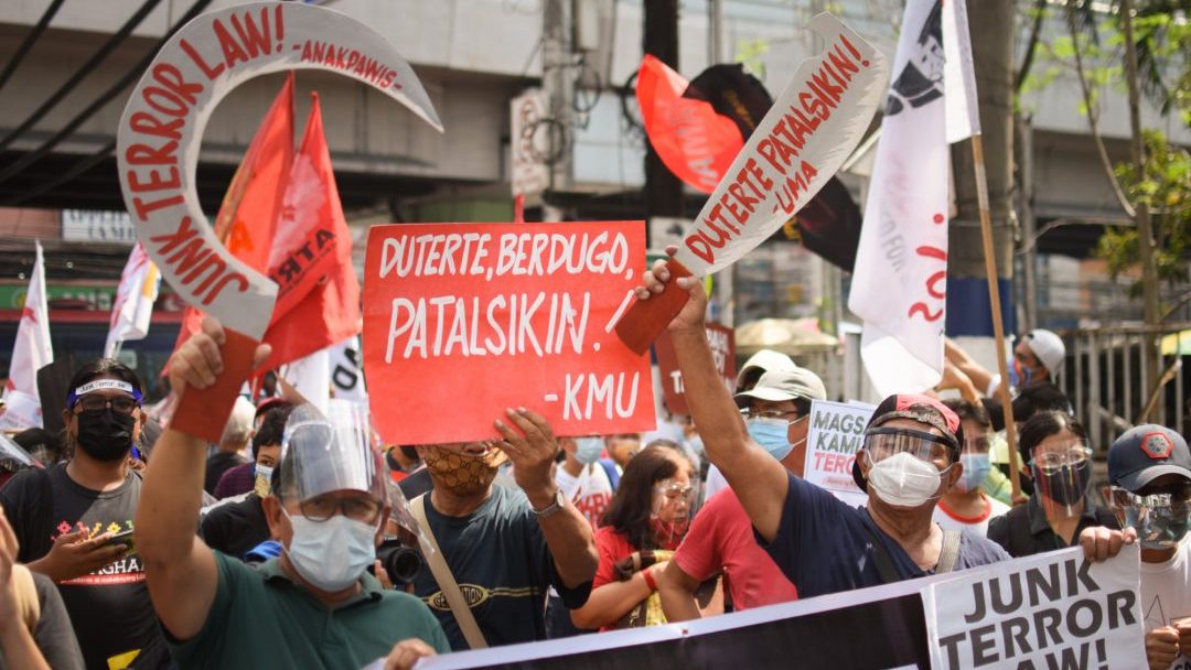 Filipino social movements demand protection for human rights lawyers and their clients