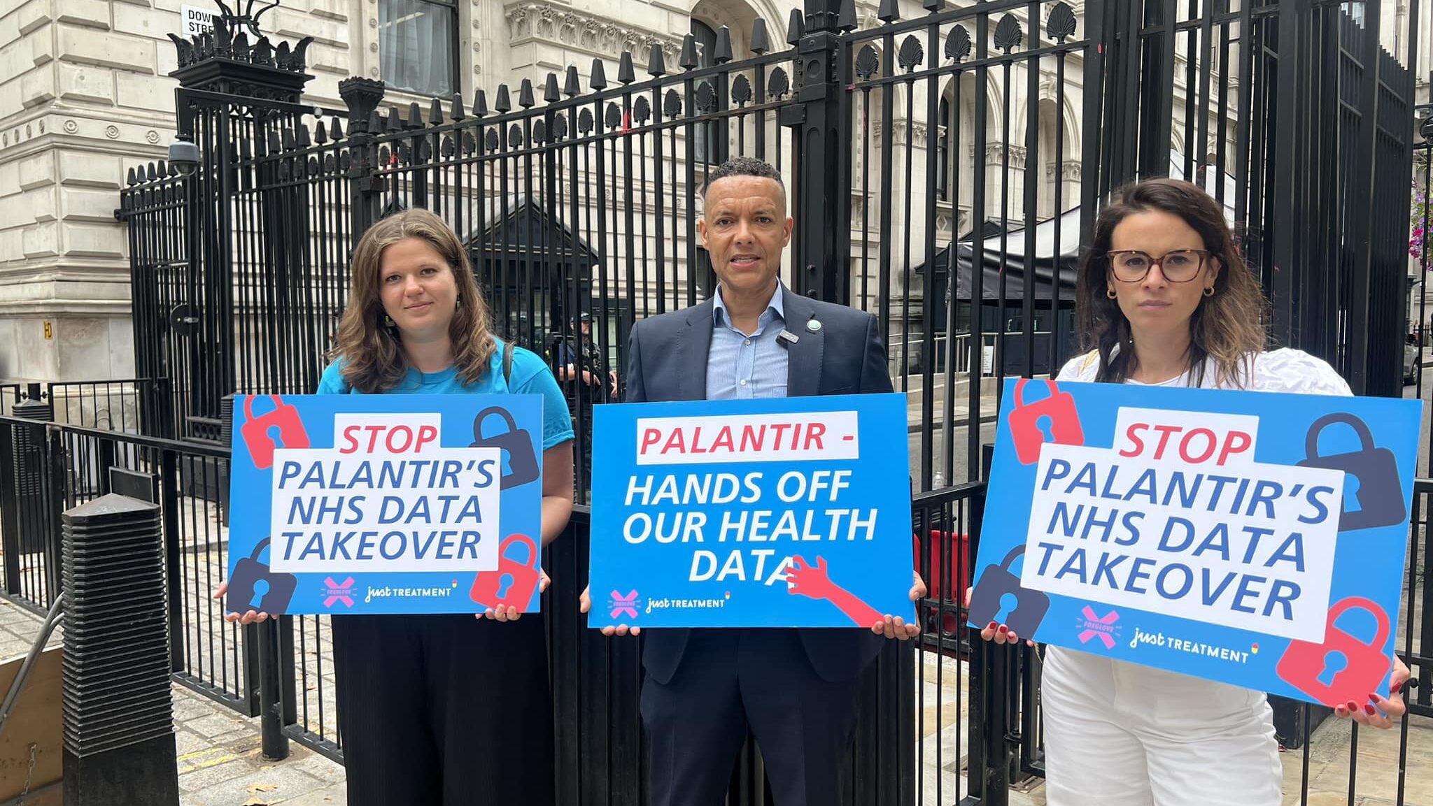 Health groups reiterate warnings about Palantir involvement in NHS