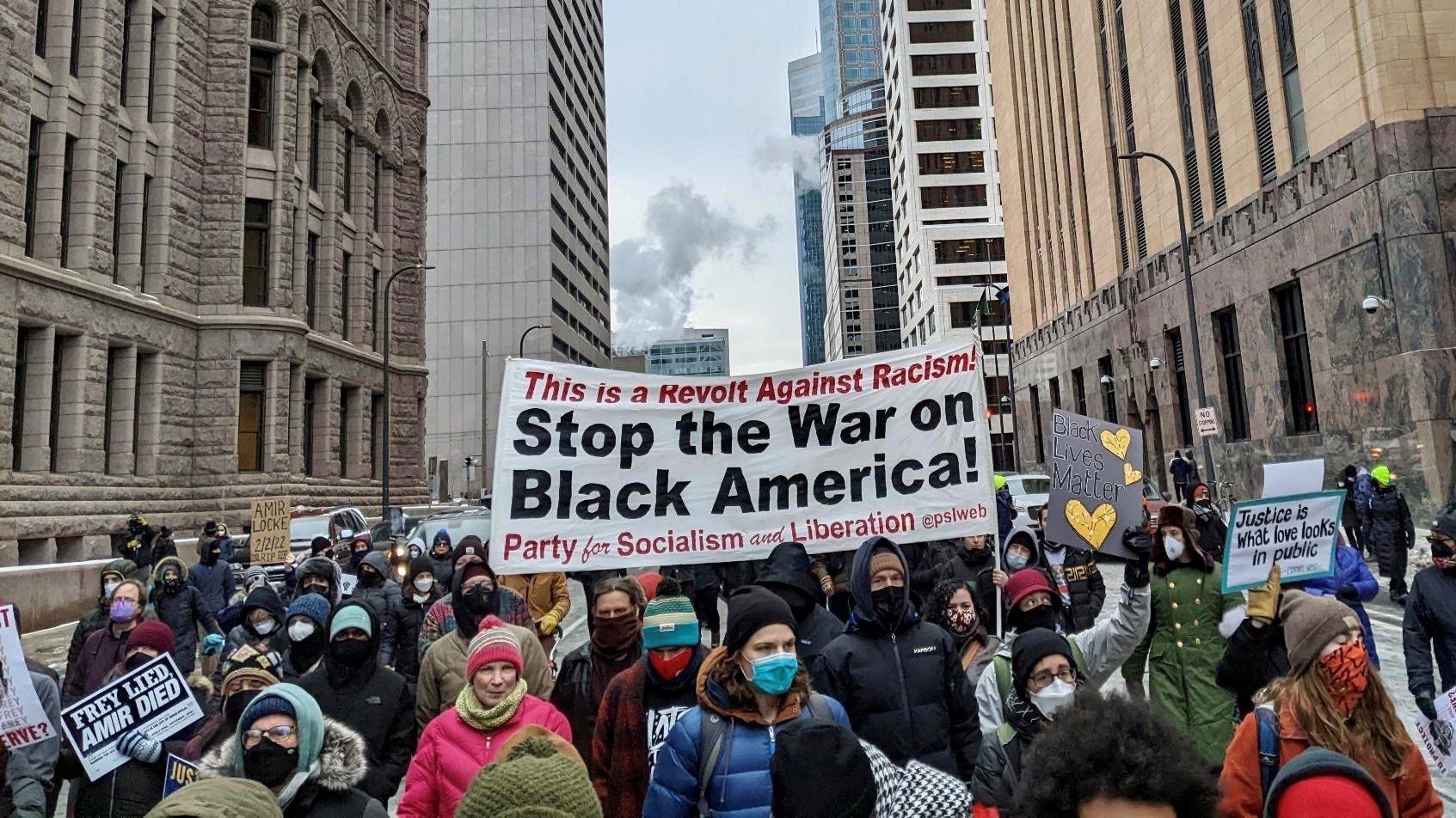 Police murder of Amir Locke in Minneapolis sparks outrage