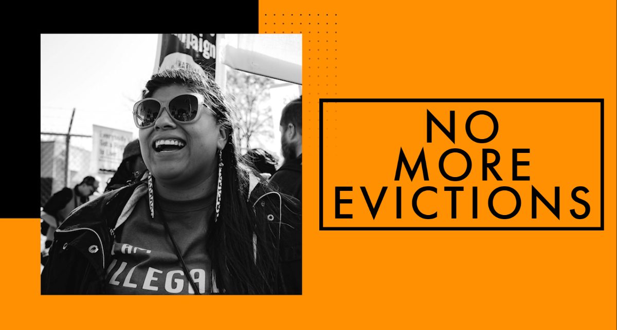 The housing struggle is a national and international struggle: Kenia Alcocer