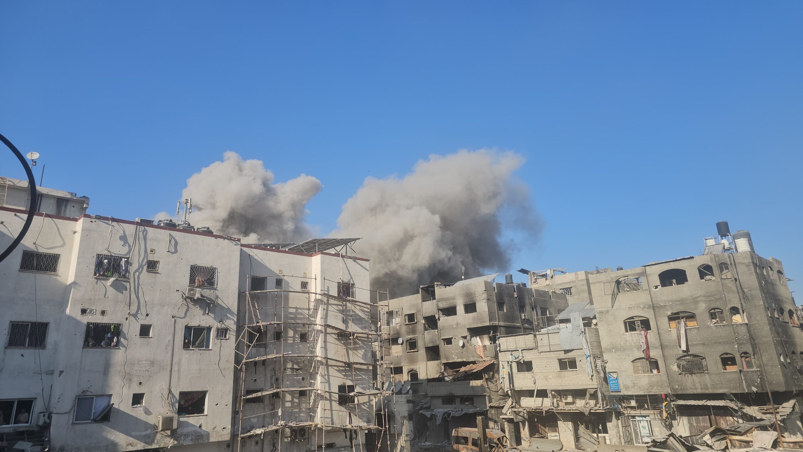 Attack on Kamal Adwan hospital
