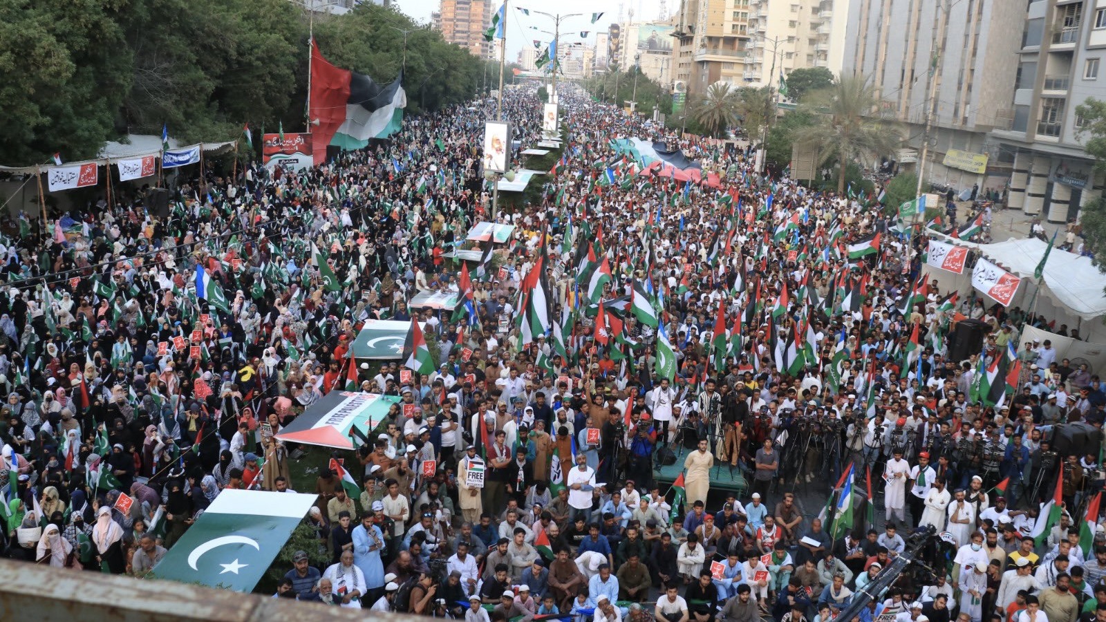 People of South Asia reaffirm solidarity with Palestine on anniversary of genocide in Gaza