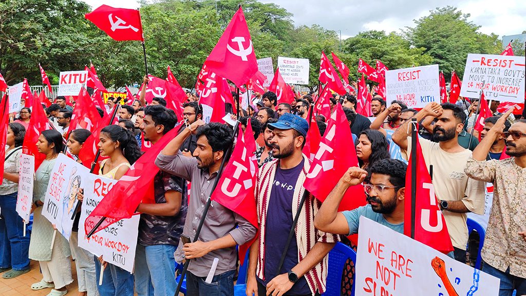 IT workers in India continue protests against increase in working hours