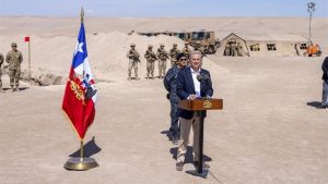 Kast visits a militarized site near border - BT News Kast visits a militarized site near border