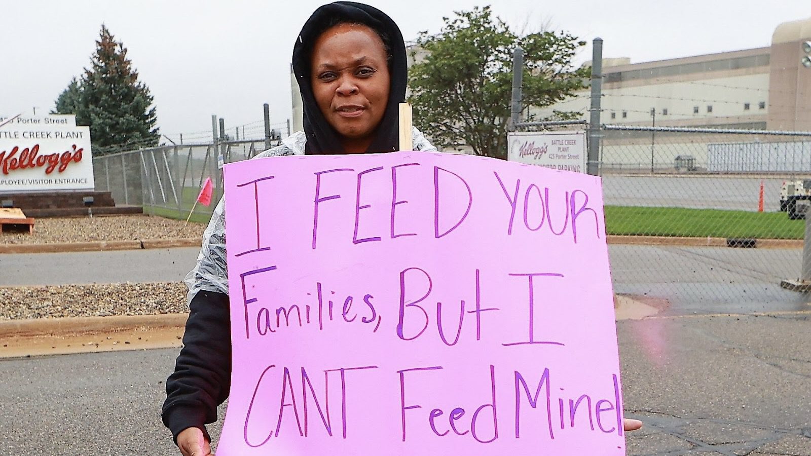 Striking Kellogg workers reject deal, company plans to permanently replace them