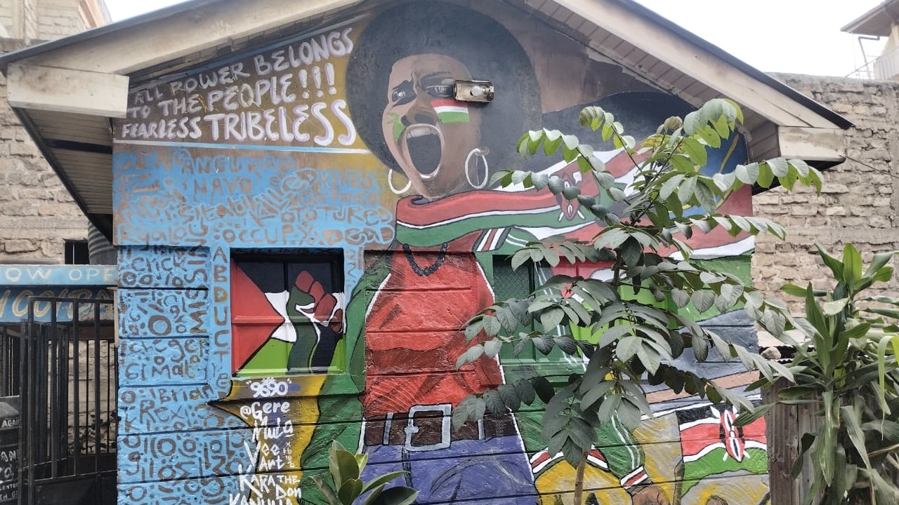 Kenyan activists honor protesters killed by police on Mashujaa Day