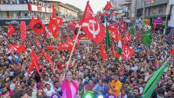 Center-left alliance challenges the ruling right alliance in India’s national elections