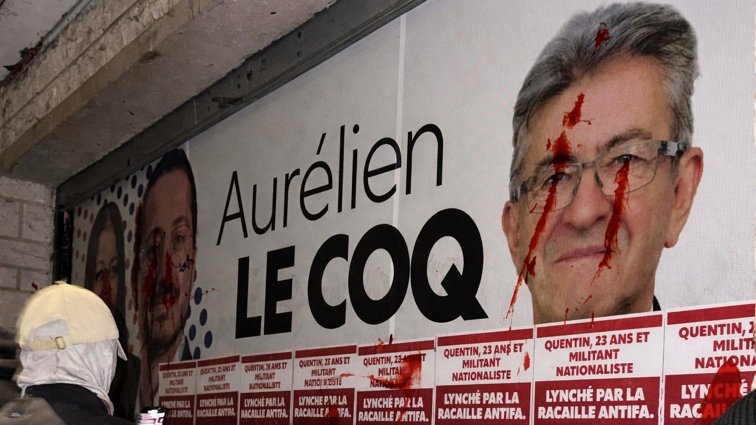 French left targeted by smear campaign following death of far-right activist