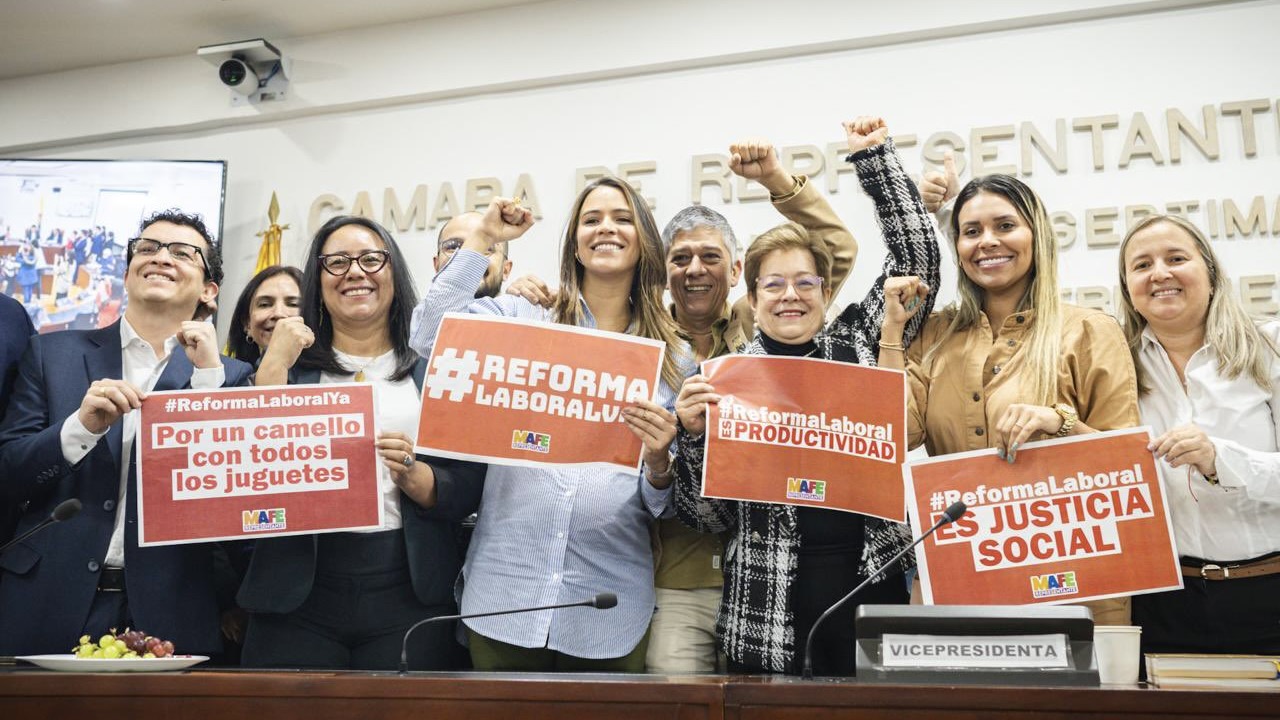 Petro’s government achieves a limited victory on its Labor Reform Bill