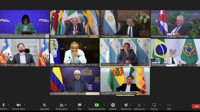 Latin American and Caribbean governments agree to join forces against inflation