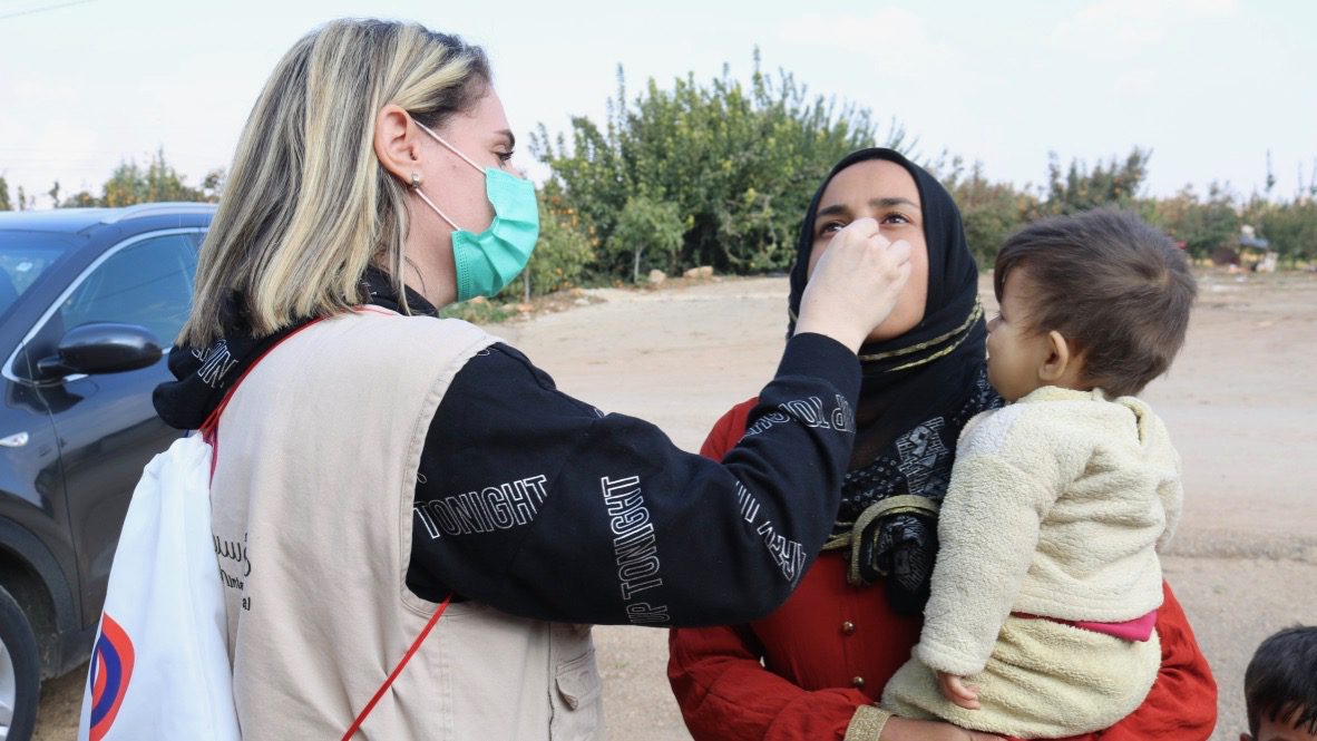 Lebanon cholera outbreak