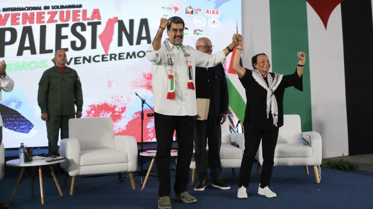 International Conference of Solidarity with Palestine held in Venezuela
