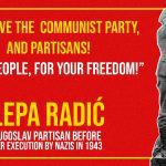 Lepa Radić_ Communist Yugoslav Partisan_World War II