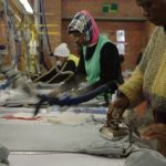 Lesotho garment workers