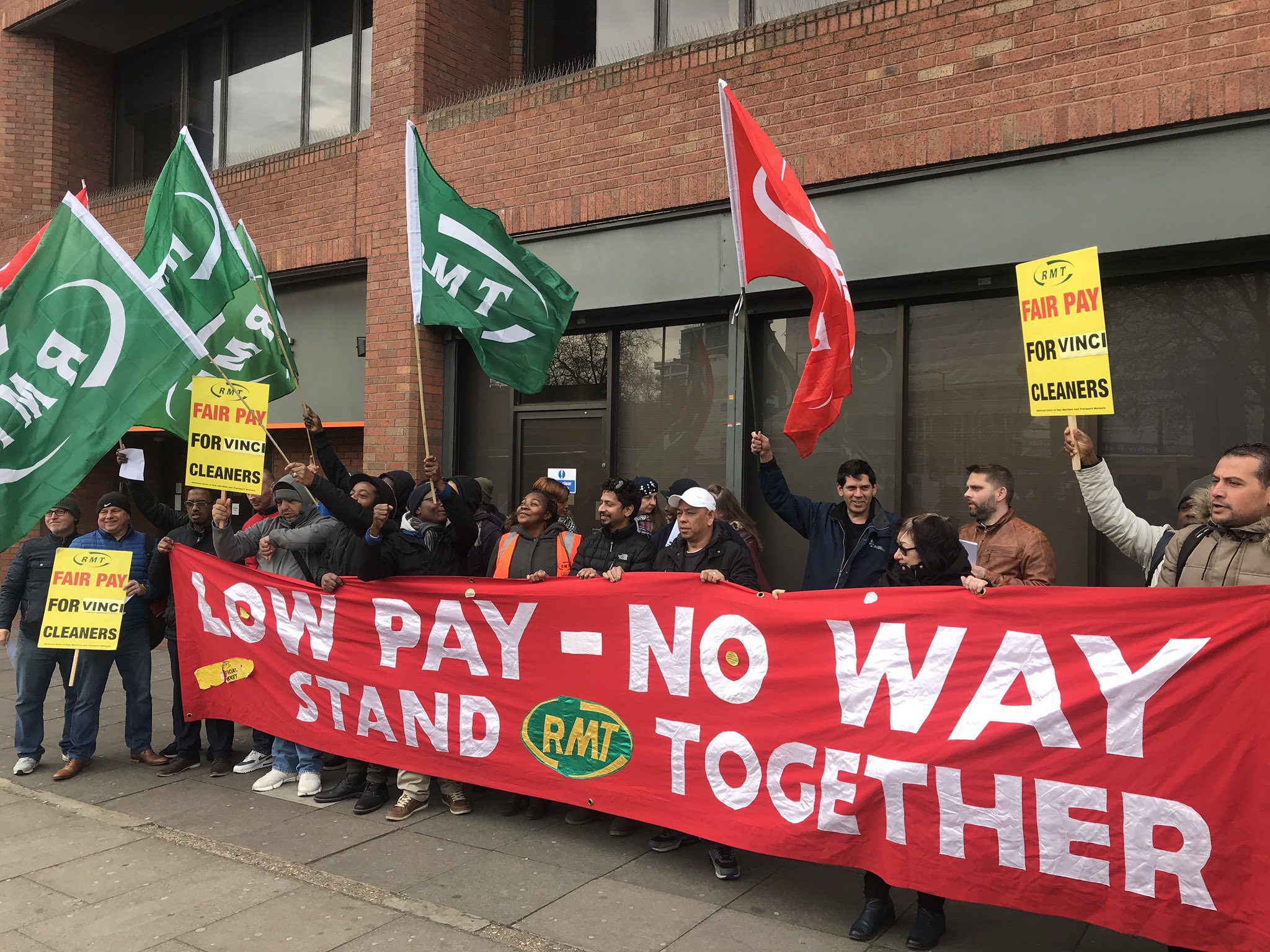 London Overground Strike