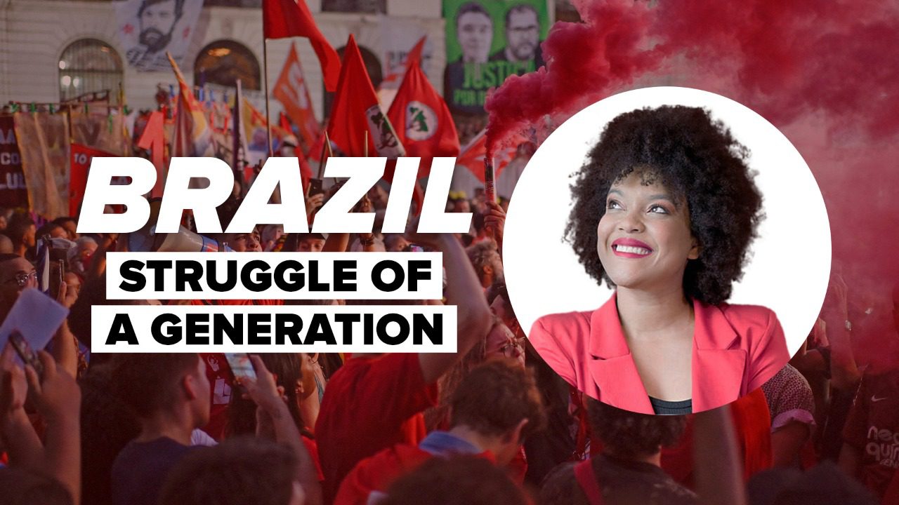 Brazil elections: “We are not fighting for Utopia but for what the constitution guarantees us”