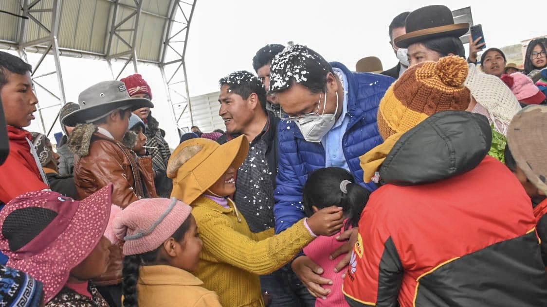 Bolivia achieves record levels of economic and social growth in 2021
