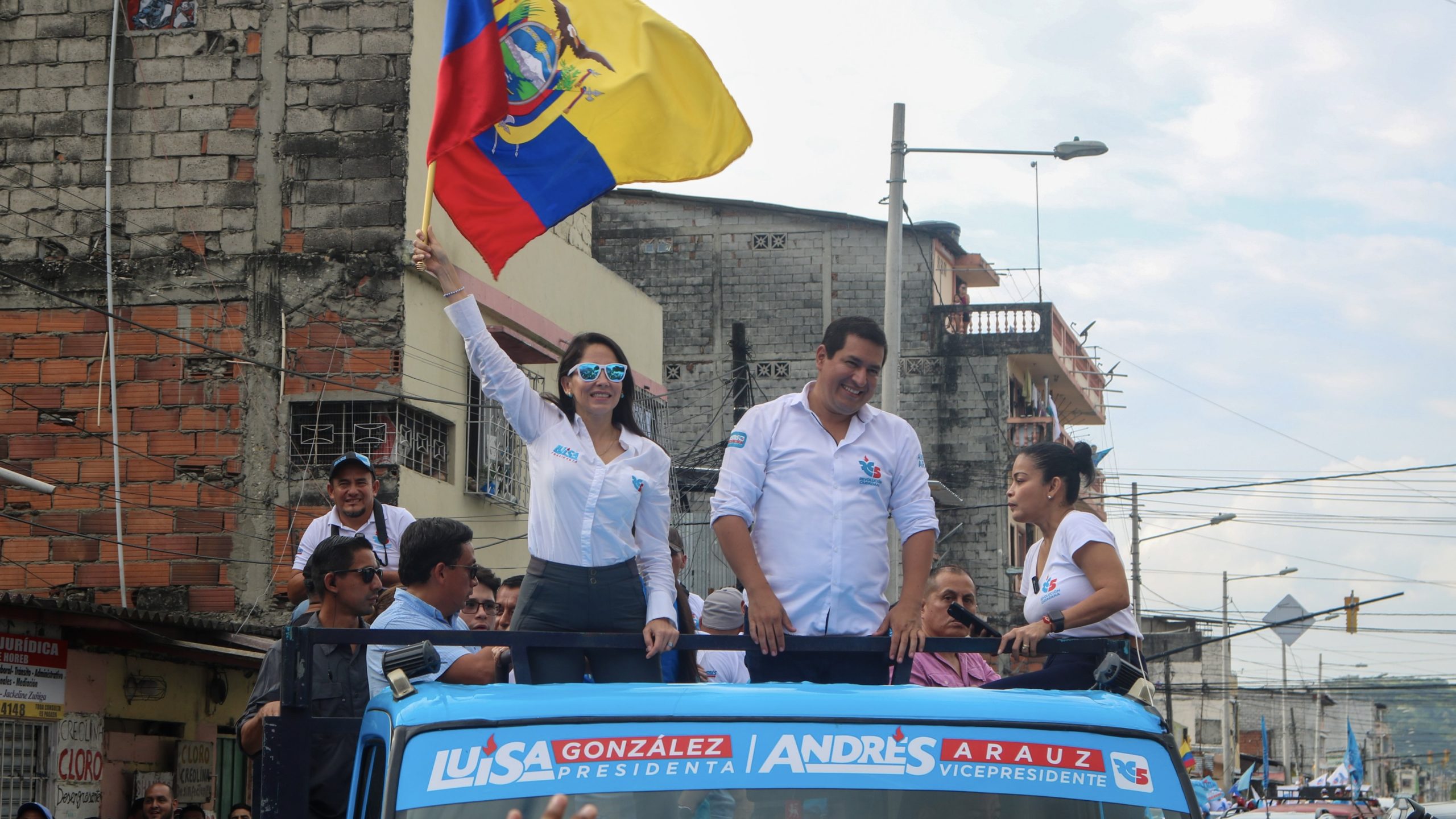 Citizens’ Revolution campaign office attacked with explosives in Huaquillas, Ecuador