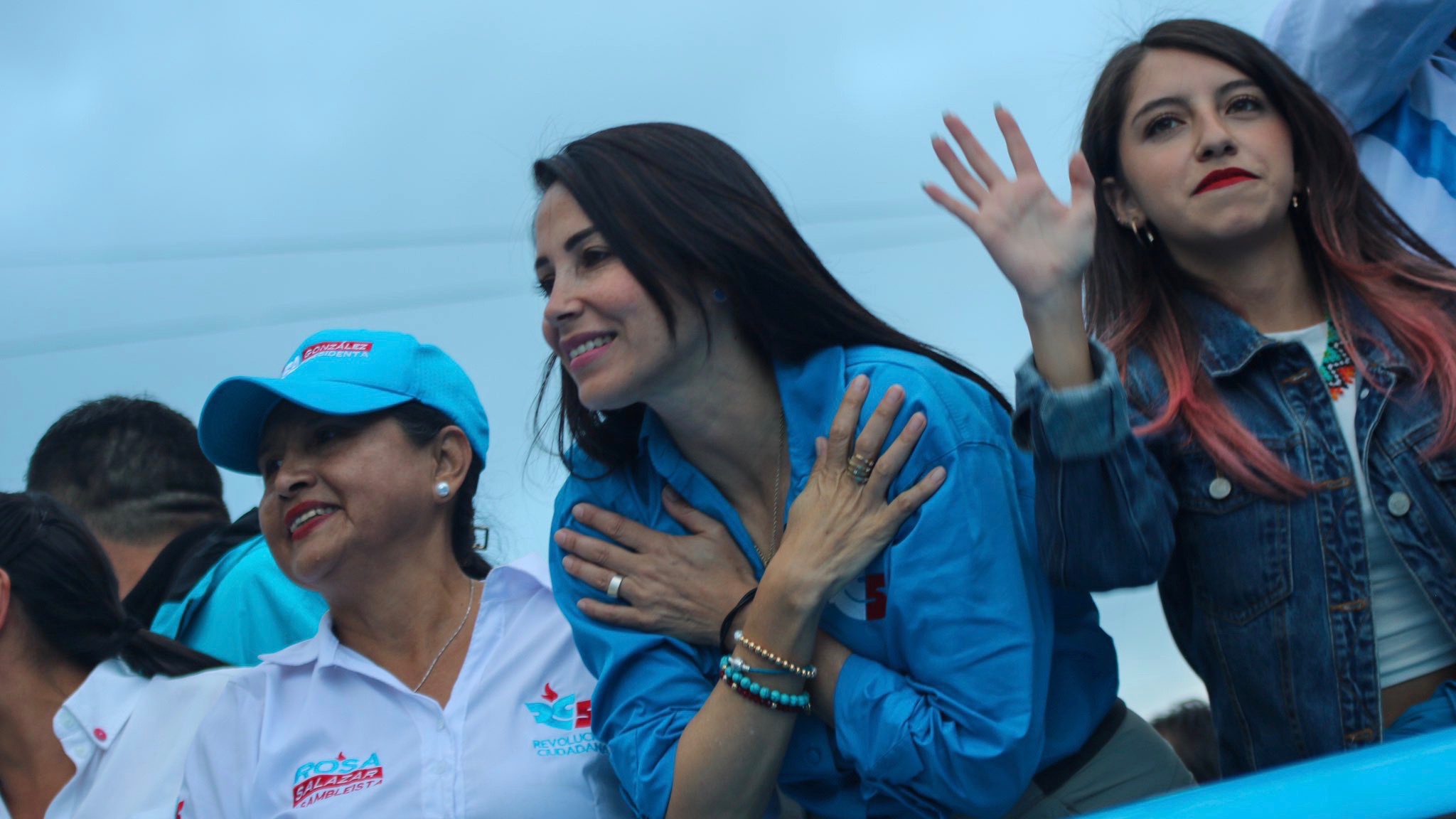 Luisa González Ecuador
