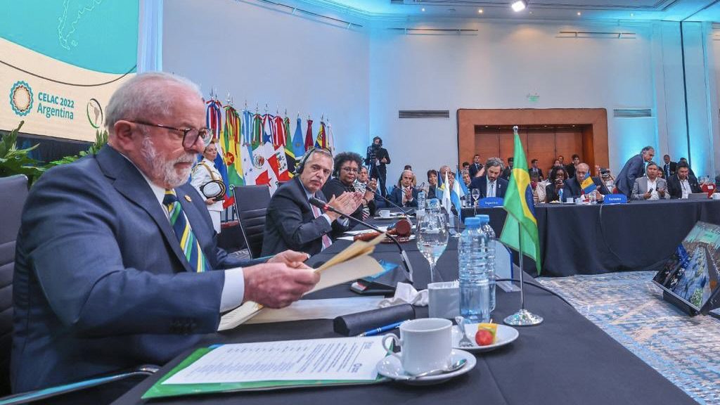 Lula’s address to CELAC “Nothing should separate us, since everything brings us together”