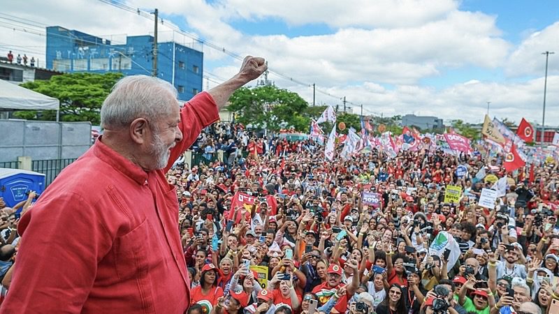 Latest Ipec poll shows increased support for Lula