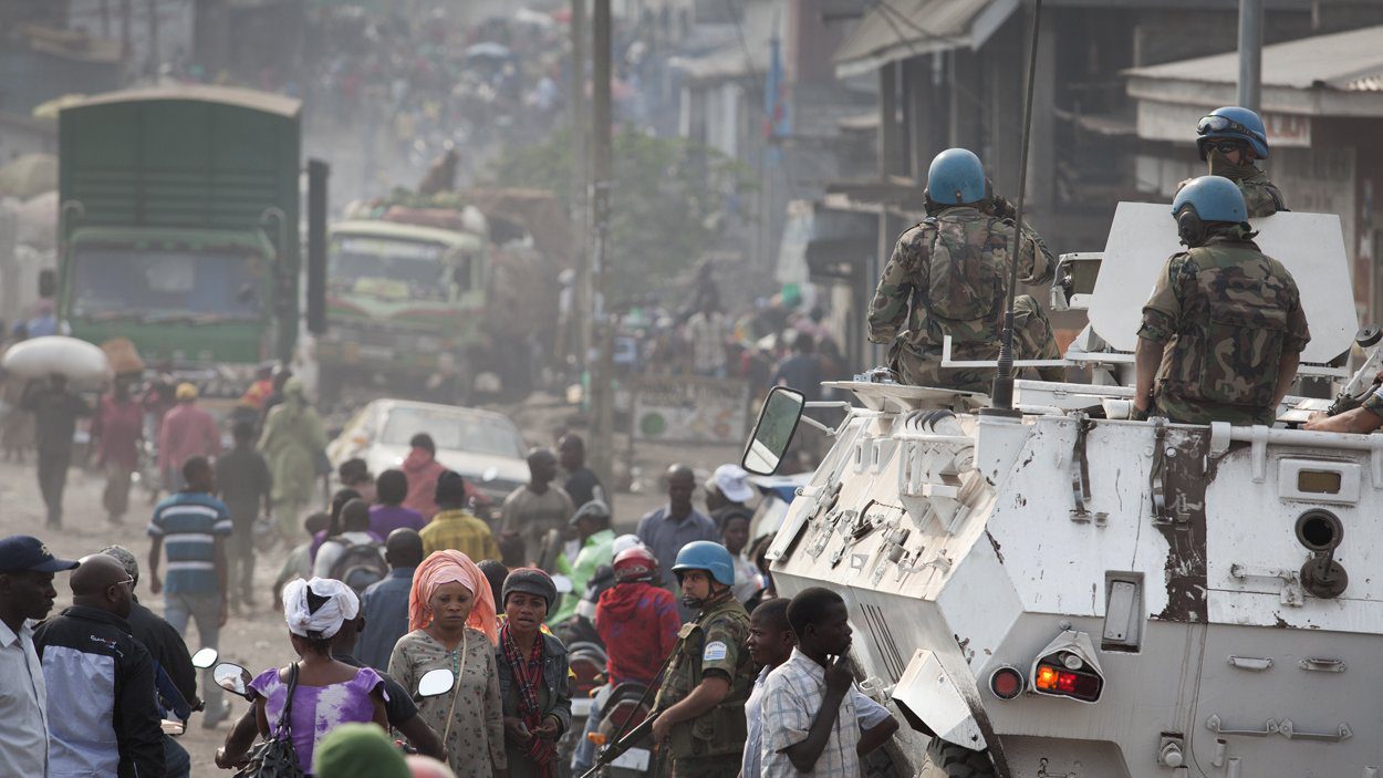 Demands for justice grow after 56 people killed in protest against foreign forces in the DRC