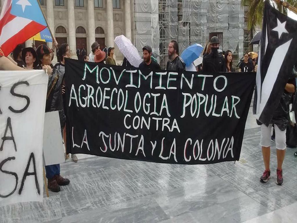 Agroecology in Puerto Rico: building alternatives to colonialism and capitalism
