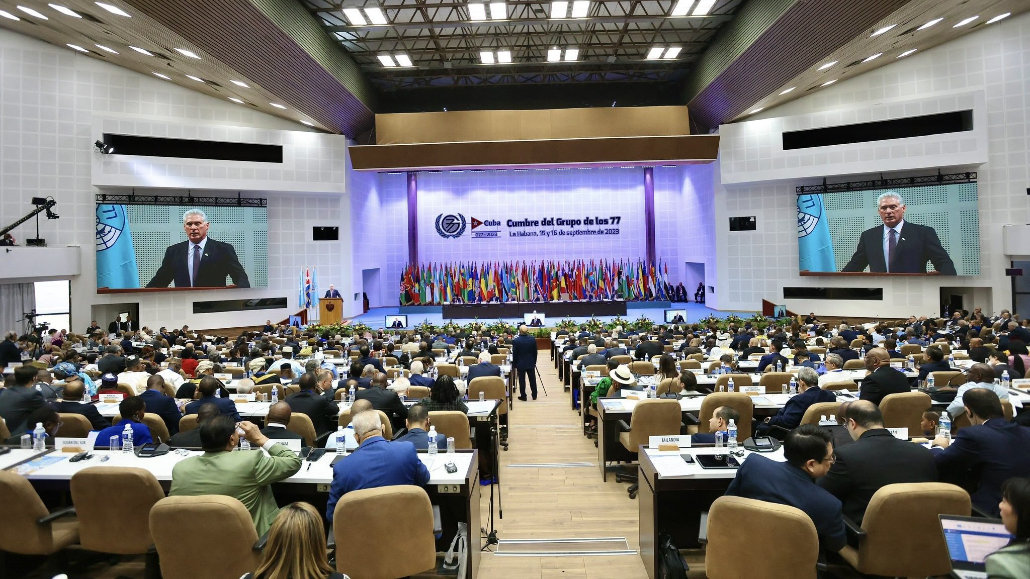 In final declaration, G77 rejects “digital monopolies” and calls for “reform” of the financial system