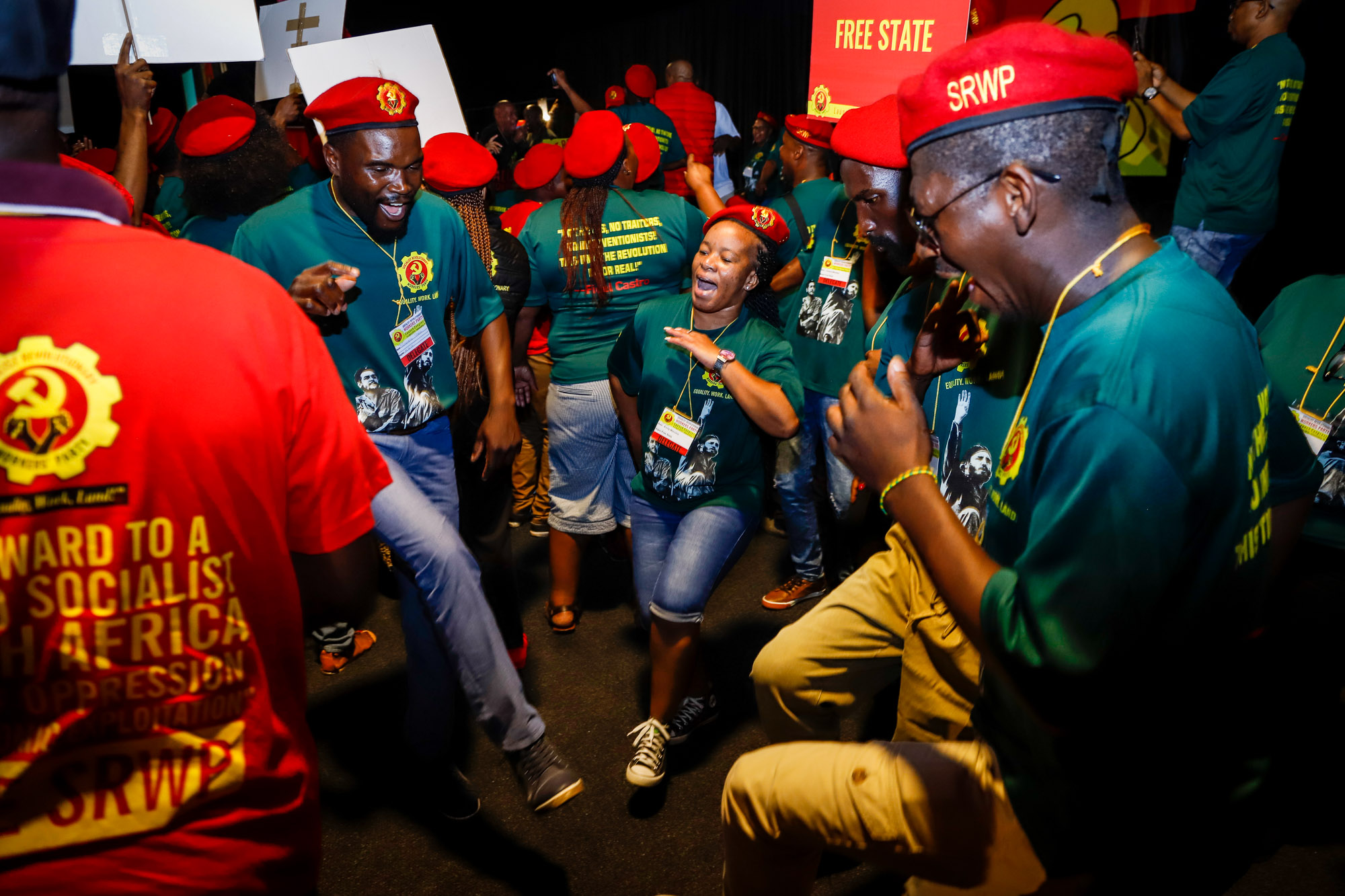What is the SRWP’s vision for South Africa?