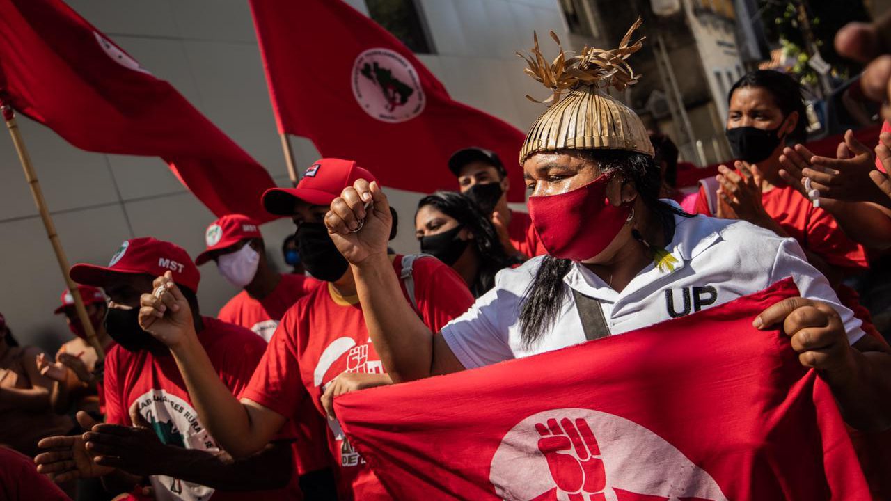 People’s movements take to the streets against evictions throughout Brazil