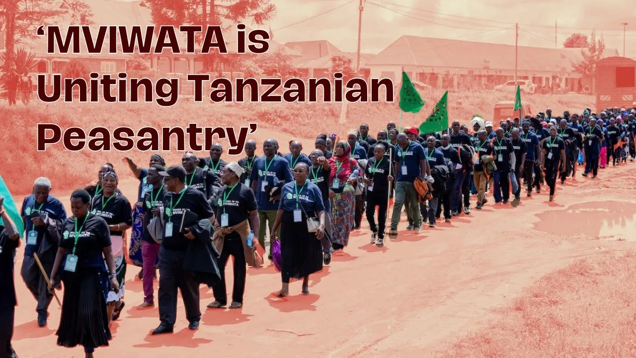 Celebrating its 30th anniversary, MVIWATA vows to strengthen peasant solidarity in Tanzania