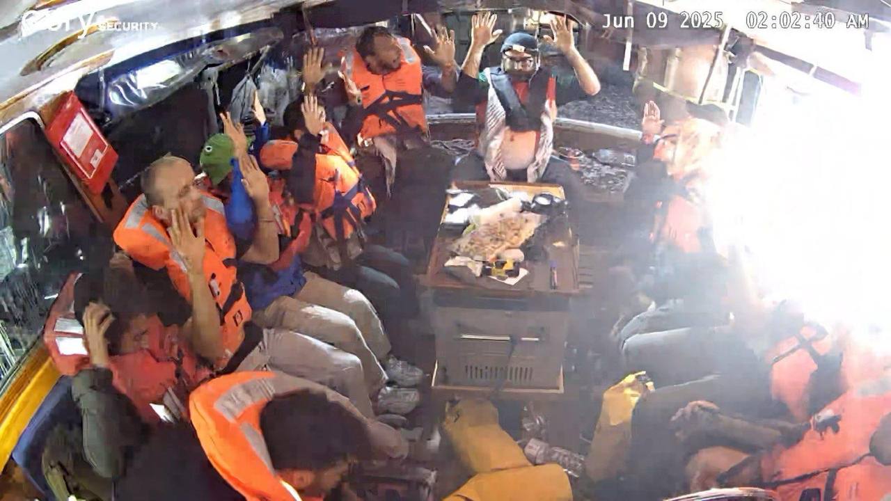 Israeli forces assault Freedom Flotilla’s “Madleen,” abduct crew