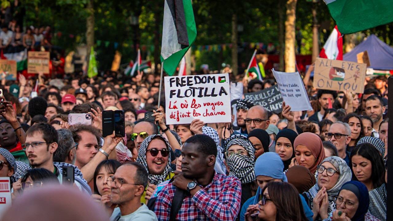 Over 150,000 protest across Europe against Gaza blockade and attack on “Madleen”