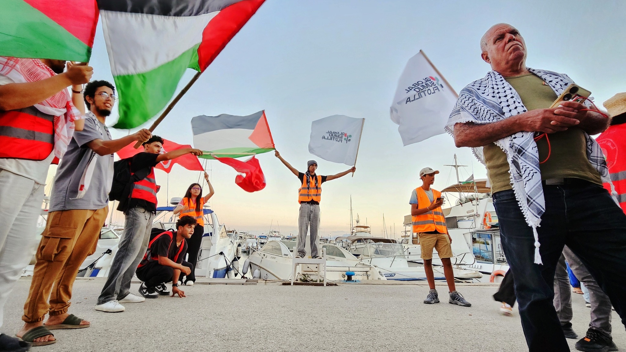 Global Sumud Flotilla is on the final leg of voyage to break Gaza siege