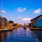 Makako waterfront informal settlement Nigeria