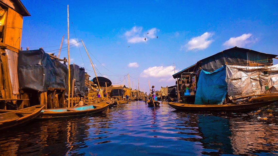 Makako waterfront informal settlement Nigeria