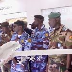 Defense expo in Mali