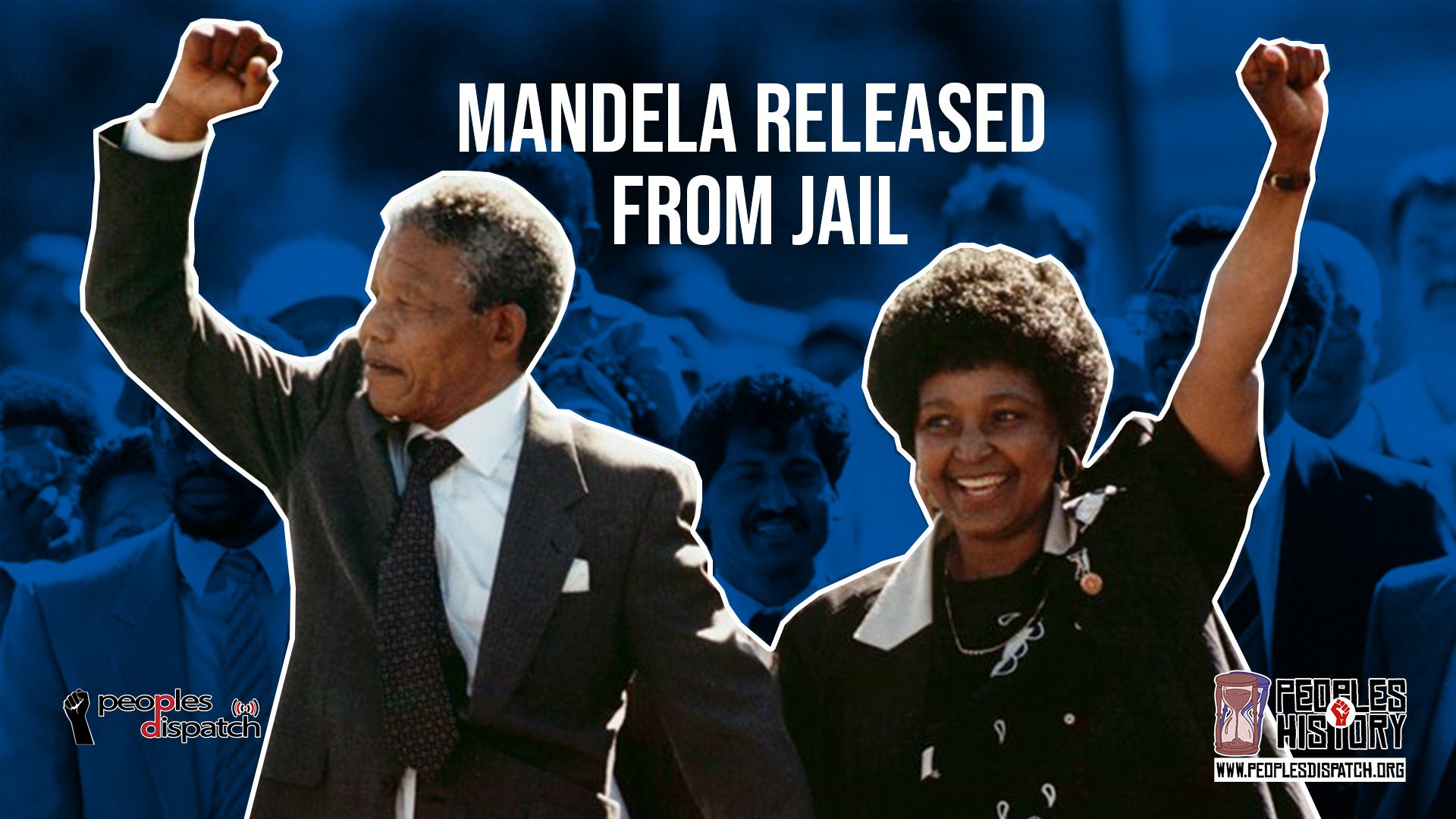 Mandela released from jail_