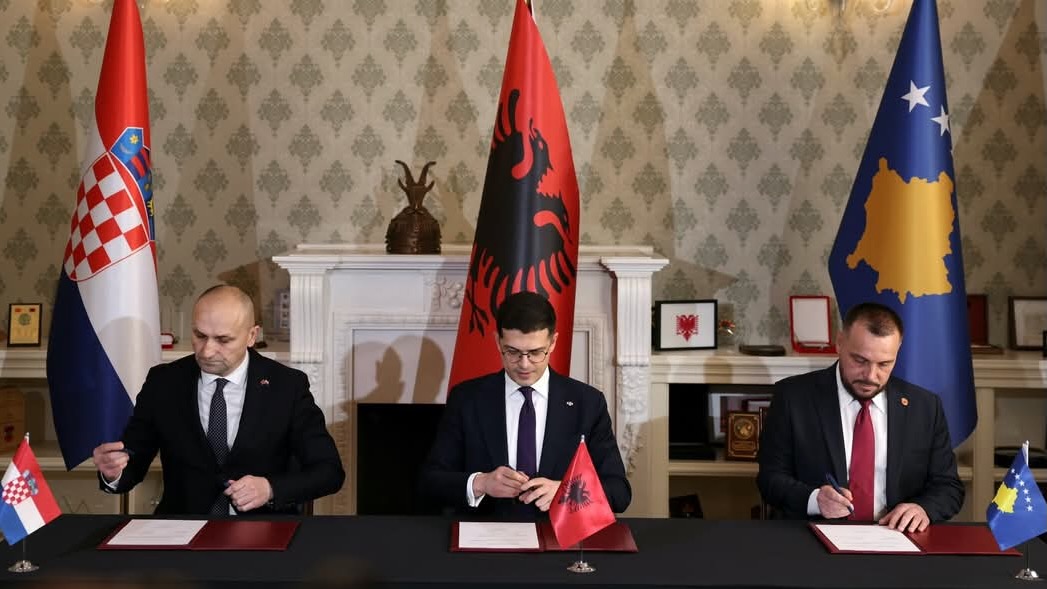 The shifting alliances and militarization of the Western Balkans