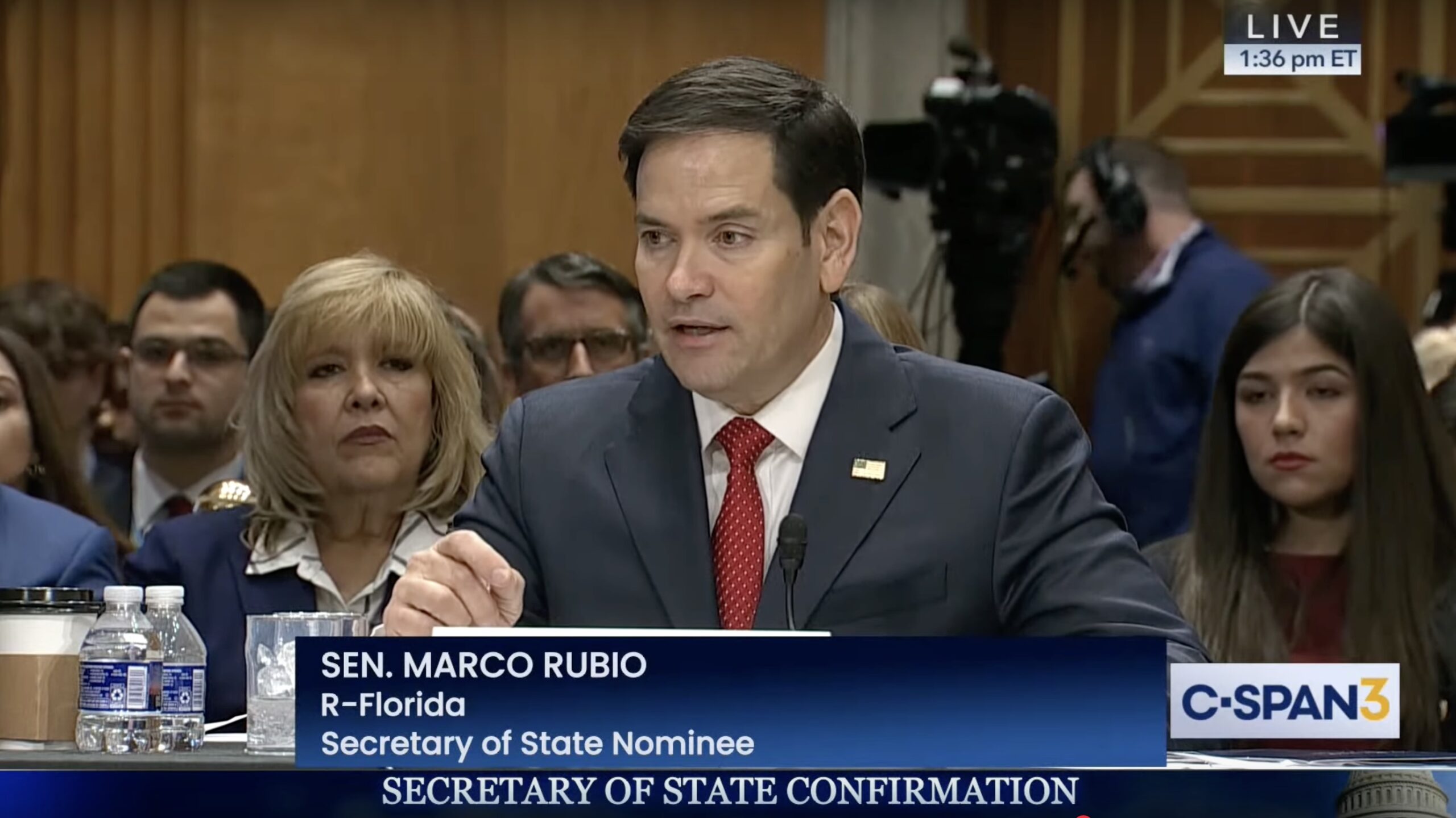 Warhawk Senator Marco Rubio confirmed as Trump’s Secretary of State