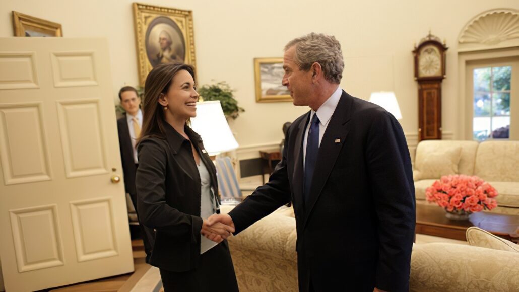 When María Corina Machado wins the Nobel Peace Prize, “peace” has lost its meaning