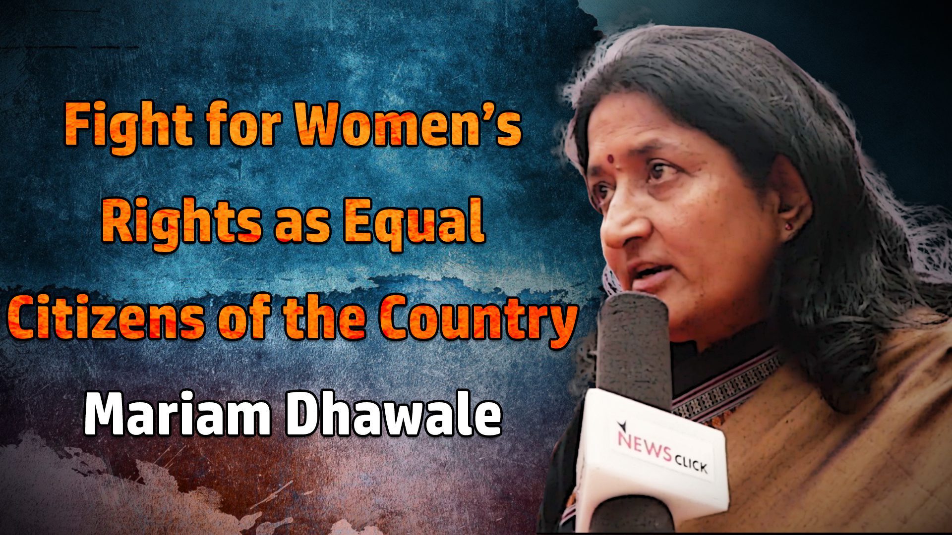Mariam Dhawale on women’s resistance against right wing government