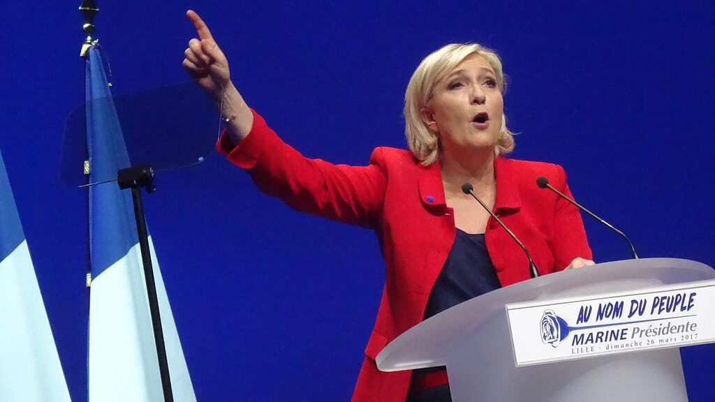 Marine Le Pen barred from seeking public office in EU funds embezzlement case