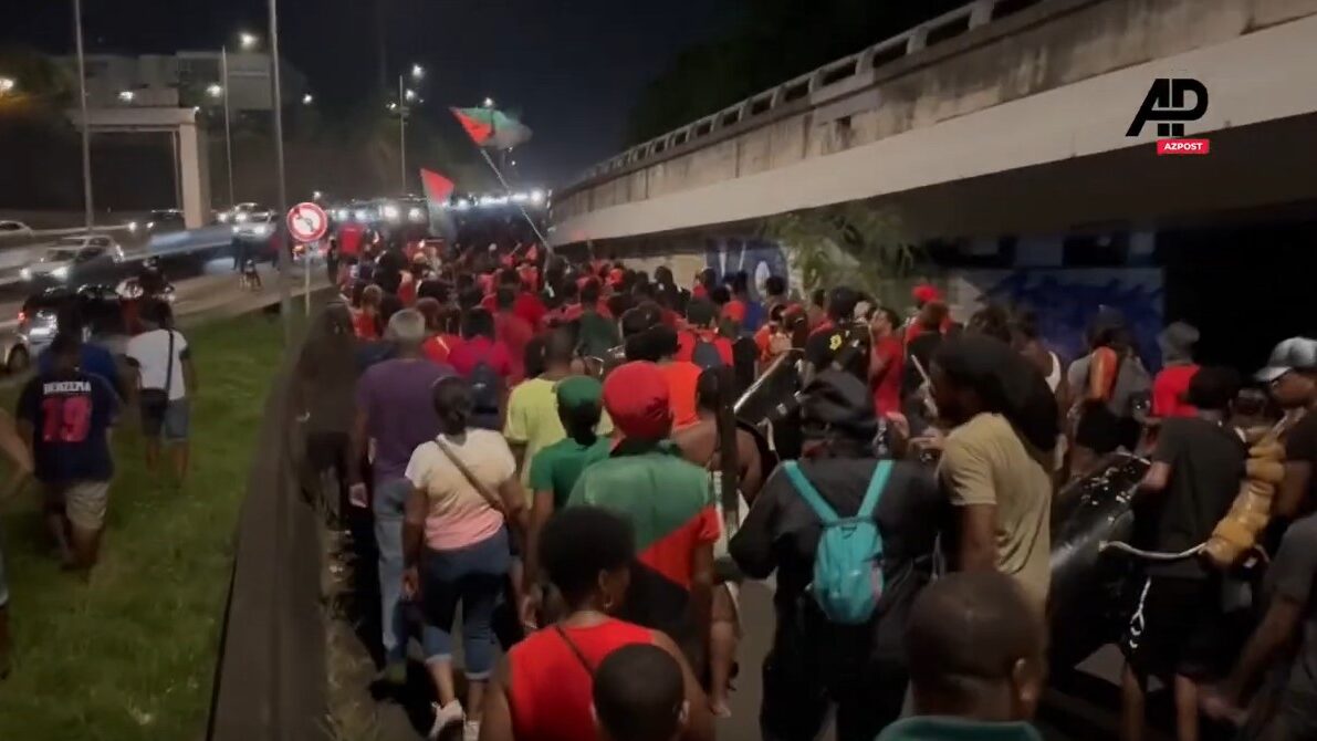 France deploys colonial security forces to repress cost of living protests in Martinique