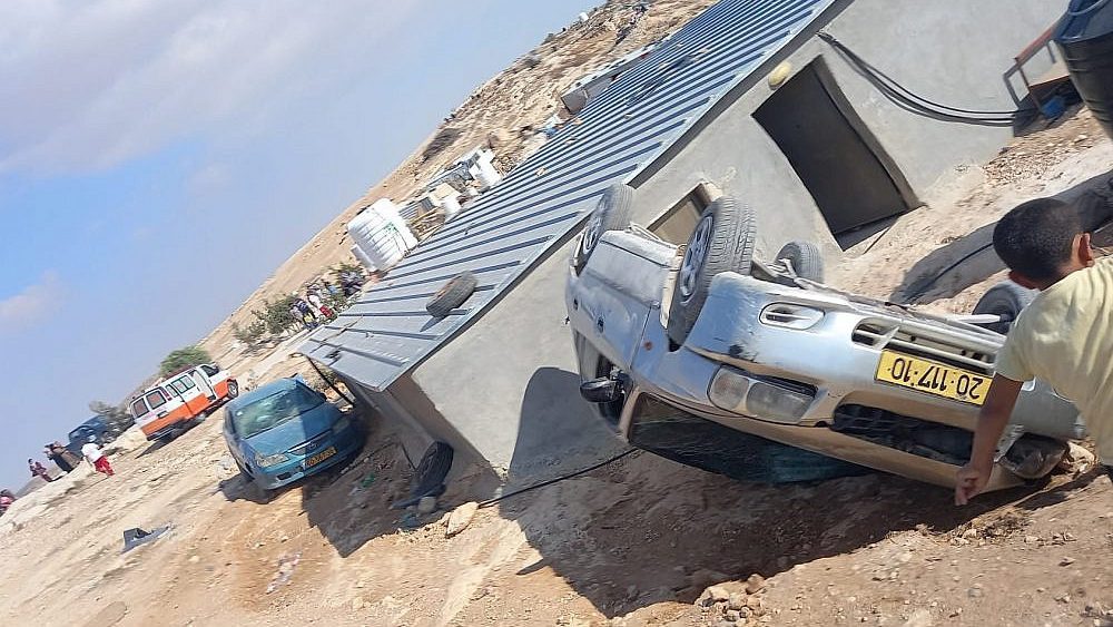 Violence by Israeli settlers against Palestinians has doubled this year