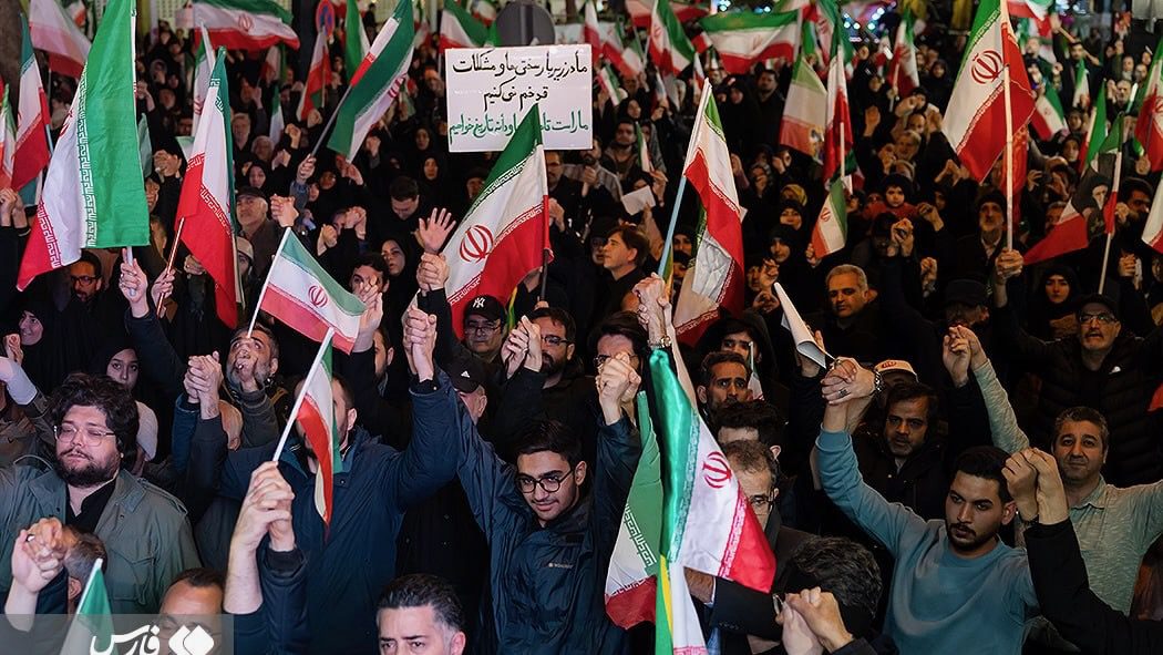Mass rallies in Iran in support of the armed forces against US-Israel