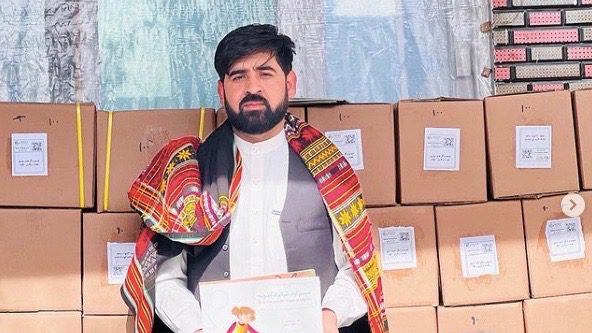 Matiullah Wesa arrest